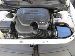 AirAid Blue SynthaMax CAD Intake Kit 11-23 LX Cars 3.6L V6 - Click Image to Close